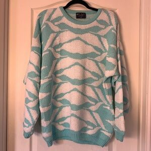 Prince Bellini by Caramy – Men’s Vintage Knit Sweater (Made in Canada) 90s